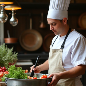 Raphou, Chef et Pas Surfeur