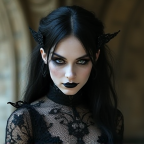 Goth girl 2 