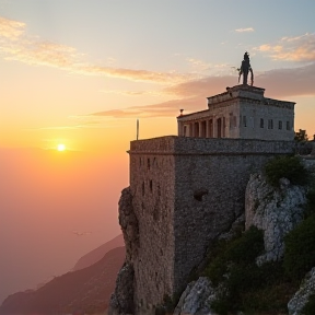 La Turbie, Perle des Cimes