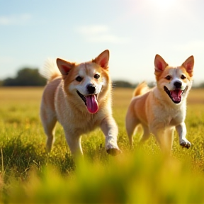 Before and After: Tails of Two Dogs