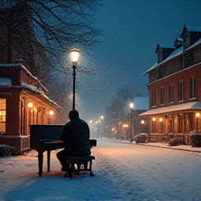 Cozy Winter Room