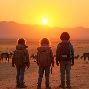 Les gazelles embarquent