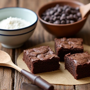 brownie recept