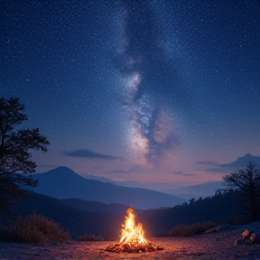 Sous les étoiles