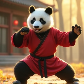 Les Griffes du Panda