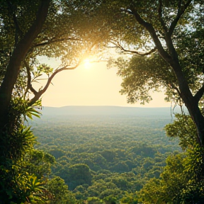 Cinta dihutan savana