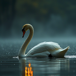 Tränen im Regen