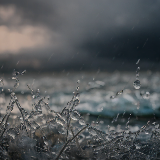 Tränen im Regen