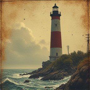 The lighthouse