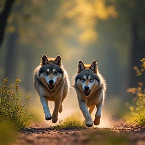 Wolf Runners