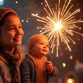 رمضان نور وأيام الخير