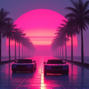 Neon Dreams