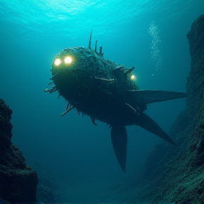 Predator of the deep