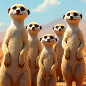 crazy mad meercats