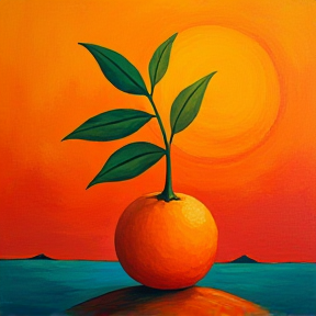 orange