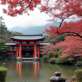 Kyoto sotto la luna