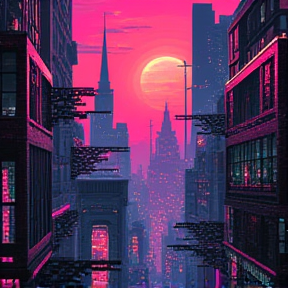 Neon Haze Nights