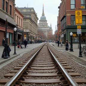 Train To Boston