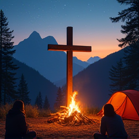 Yo iré con Jesús al camporee