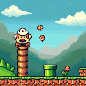 Mario, o Encanador!