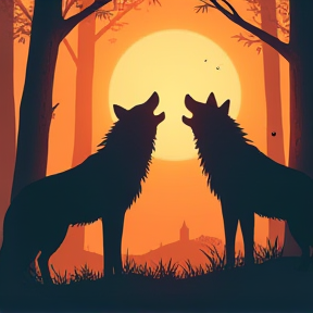 Deux Loups, Une Amitié Infinie