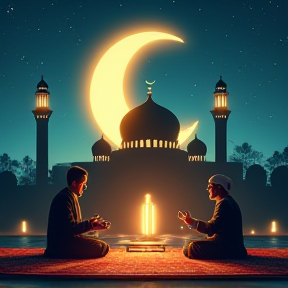 Ramadan Mubarak 