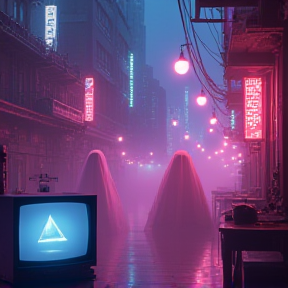 Neon Ghosts