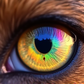 Tus ojos color de perro 