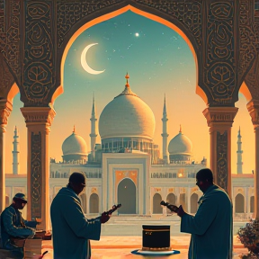 رمضان کی خوشبو