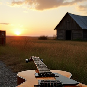 Hands Off My Pappy's Guitar