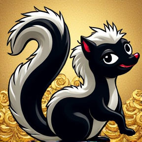 Funny money skunkalunk