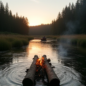 Rollin’ By the River