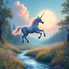 A Unicorn's Dream