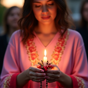 Homenaje a la Virgen de los Ángeles