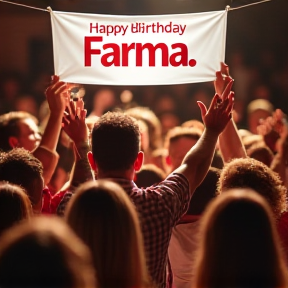 Happy Birthday Farma