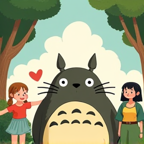 Totoro, Roi du Canap’