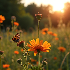 Flores mortas 