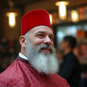 Murat Abi'nin Berber Dükkânı