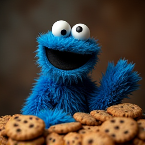 Me Want Cookie