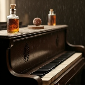 Whiskey Tears and Piano Keys 