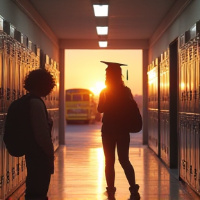 Fine Scuola, Tutto a Galla