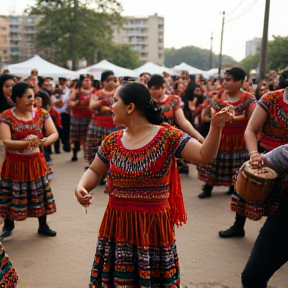 Bailando Bajo la Luna