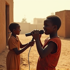 Straßen von Afrika