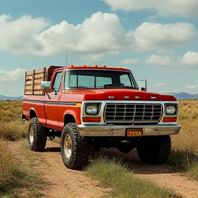 Dreams in Rust: The '78 Ford