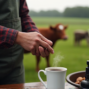 Coffee, Horses & Bang