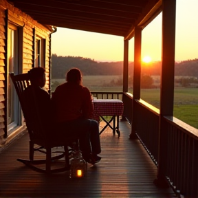 Whiskey and the Front Porch Light