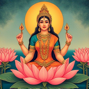 Dhan prapti Mahalakshmi mantra