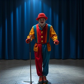 Le Clown Sans Sourire