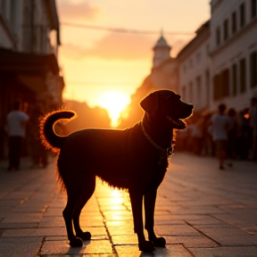 El Pato Perro y el Violín