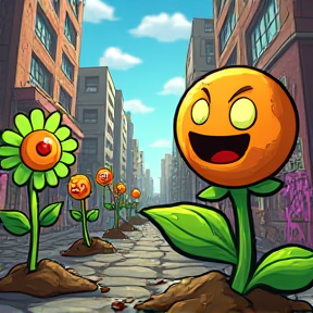 Plantes vs Zombies : La Récolte Explosive